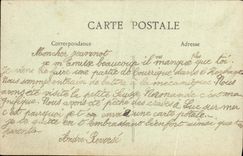 CPA Luc Sur Mer Rue du Grand Orient Enfants