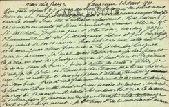 POSTAL Lucas de la VENDIMIA en la playa hermosa del hotel de Guynemer de la calle del mar