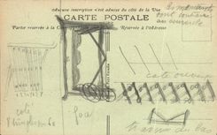 POSTAL Lucas de la VENDIMIA en la calle del mar del gran hotel del este del mar