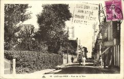 CPA Luc Sur Mer Rue de la Mer