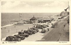 CPA Luc Sur Mer Rue Guynemer