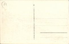 POSTAL Lucas de la VENDIMIA en la calle Guynemer del mar