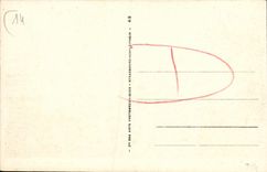 POSTAL Lucas de la VENDIMIA en el districto del mar del Champs Elysees