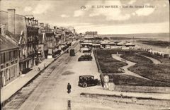 CPA Luc Sur Mer Rue du Grand Orient