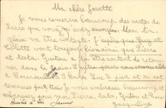 POSTAL Lucas de la VENDIMIA en el mar que ocurrio del ayuntamiento del mar y