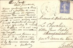 CPA Luc Sur Mer Rue du Grand Orlent