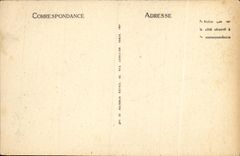 POSTAL Lucas de la VENDIMIA en el mar visto en el camino del langrune