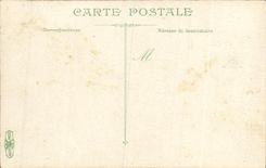 POSTAL Lucas de la VENDIMIA en el districto del mar de la casa roja