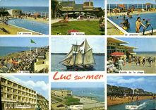 CPM Luc Sur Mer 