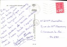 POSTAL MODERNA Lucas en el mar capital del quelpo