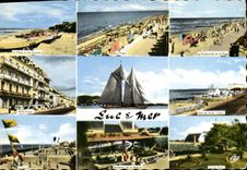 CPM Luc Sur Mer 