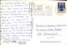 CPM Luc Sur Mer 