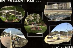 CPM Luc Sur Mer 