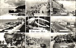 POSTAL MODERNA Lucas en casino de la ballena del mar