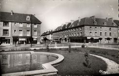 MODERN CARD Aunay On Odon Places L church