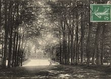 VINTAGE POSTCARD Aunay on Odon