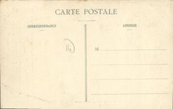 VINTAGE POSTCARD Aunay on Odon the leg D Aunay Folklore Costume