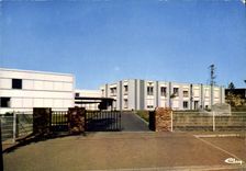 MODERN CARD Aunay on Odon the college THESE