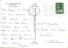 CPM Aunay sur Odon Vue d Ensemble