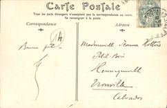 VINTAGE POSTCARD Cliffs