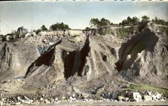 MODERN CARD Auberville black rocks