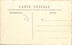 VINTAGE POSTCARD Auberville Closes Liegeard