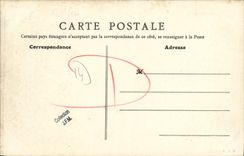 VINTAGE POSTCARD Auberville Closes Marie Antoinette