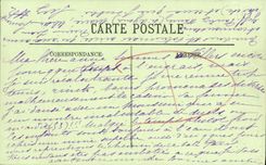 Mar de Surroundings De Villers On de la POSTAL de la VENDIMIA el caballo del senorio D Auberville