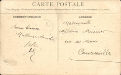 VINTAGE POSTCARD Asnelles Villas and Jardins