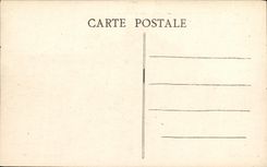 VINTAGE POSTCARD Asnelles the Beautiful Beach Large Hotel of the Baths