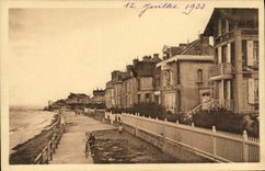 CPA Asnelles Sur Mer Les Villas