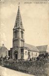 CPA Asnelles L eglise 