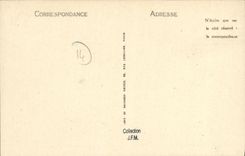 VINTAGE POSTCARD Asnelles the Beautiful Beach Villas on the Dam the Beautiful Beach