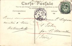 CPA Asnelles La Digue 