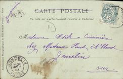 CPA Asnelles Peche a la Crevette Femmes