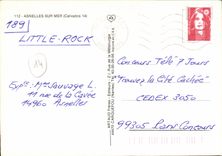 MODERN CARD Asnelles on Sea