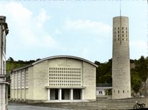 MODERN CARD Argences L church