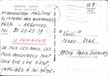 MODERN CARD Argences Groups Administrative