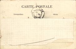 VINTAGE POSTCARD Argences Country cottage of the Heathers Gourmez Owner