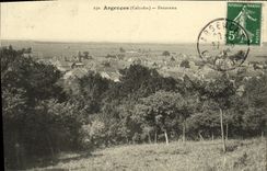 VINTAGE POSTCARD Argences Panorama