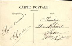 VINTAGE POSTCARD Argences Panorama