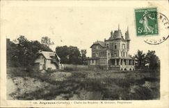 CPA Argences Chalet des Bruyeres Gourmez proprietaire