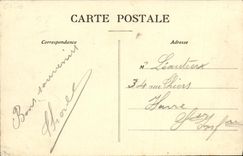 CPA Argences Chalet des Bruyeres Gourmez proprietaire