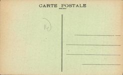 VINTAGE POSTCARD Argences Schools