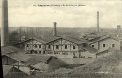 VINTAGE POSTCARD Argences Tilery View