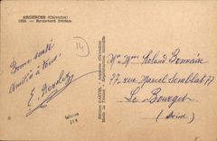 CPA Argences Boulevard Delean