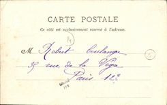 VINTAGE POSTCARD Argences Places L Eglise
