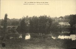 CPA La Vallee De l Orne Et Ses Sites Amaye Le Pont Du Coudray
