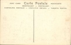 VINTAGE POSTCARD Cliff Surroundings Bernieres D Ailly the Castle