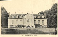 VINTAGE POSTCARD Bernieres the Manor